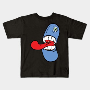 Graffiti Mouth Kids T-Shirt